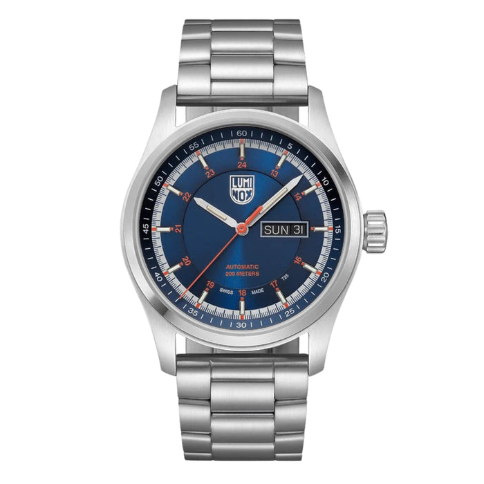 Luminox Atacama Automatic Field 44mm Sunburst Blue Dial Men's Watch XL.1904