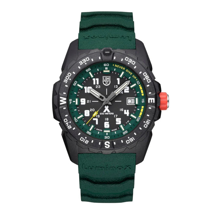 Luminox Bear Grylls Survival Mountain 43mm Lightweight Dark Green Dial Men's Watch XB.3735