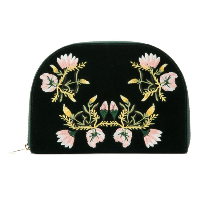 Wolf Zoe Forest Green Portfolio 393412