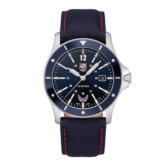 Luminox Volition America Blue Valor Dress 42 mm Men's Watch XS.0913.VOL