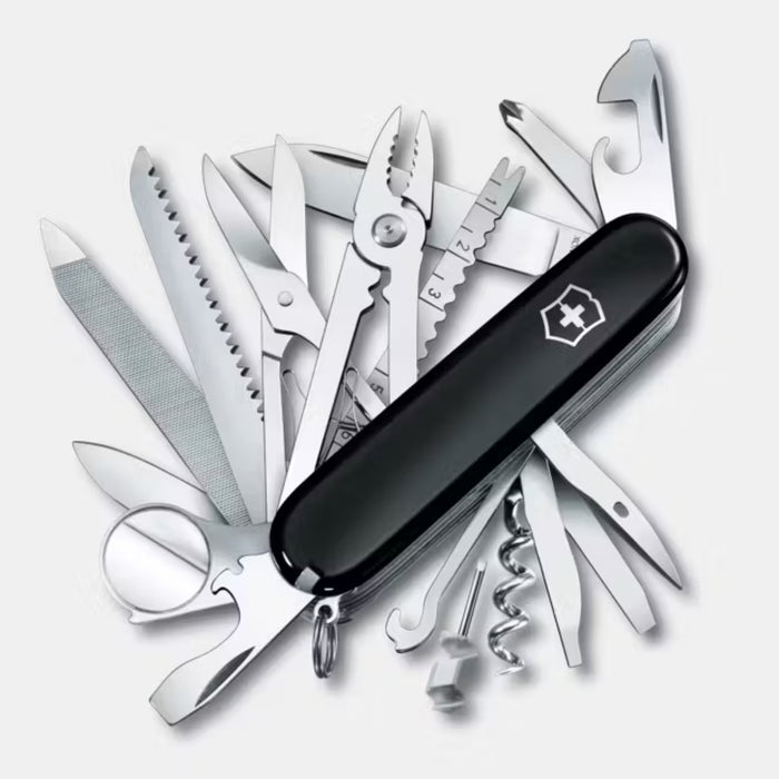 Victorinox Swiss Army Knife & Tools Black Swiss Champ 1.6795.3