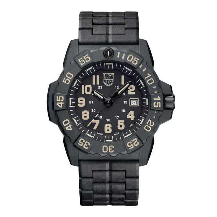 Luminox Navy SEAL Foundation 3500 45mm Military Dive Men's Watch XS.3510
