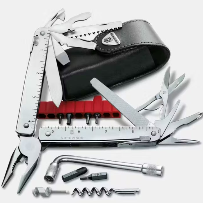 Victorinox Gray Swiss Tool CS Plus 3.0338.L