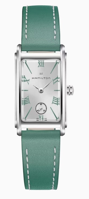 Hamilton American Classic Ardmore Quartz Silver Dial Women's Watch H11221014