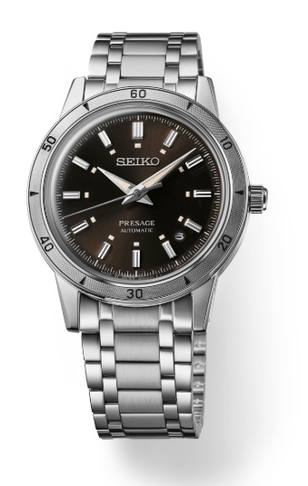 Seiko Presage Style60's Sunray Finish Brown Dial Watch SRPL09 — The ...