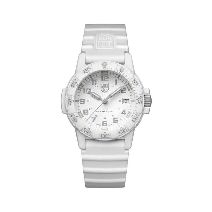 Luminox Leatherback Sea Turtle 39mm Outdoor CARBONOX White Dial Men's Watch XS.0307.WO