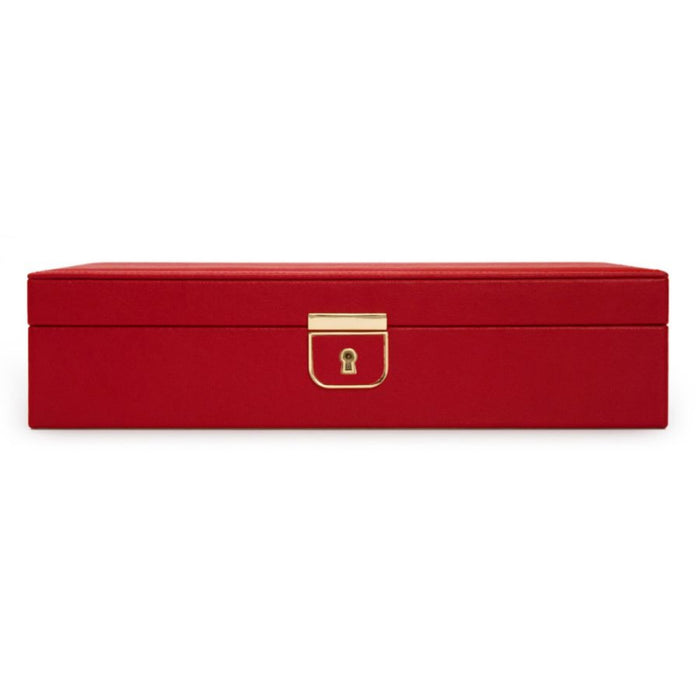 Wolf Palermo Red Medium Jewelry Box 213272