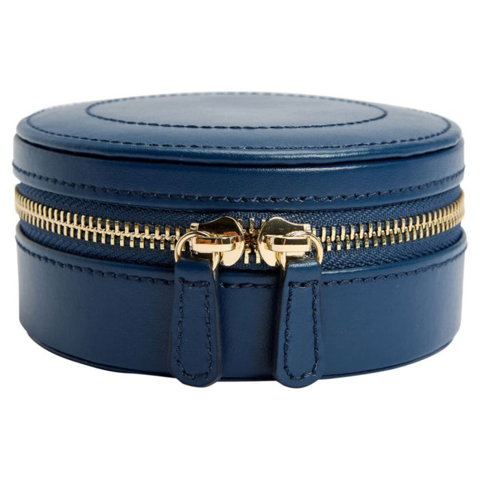 Wolf Sophia Indigo Round Zip Case 392317