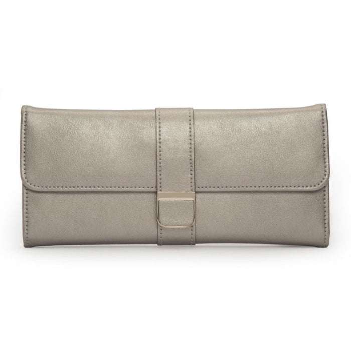 Wolf Palermo Pewter Gold Jewelry Roll 213478