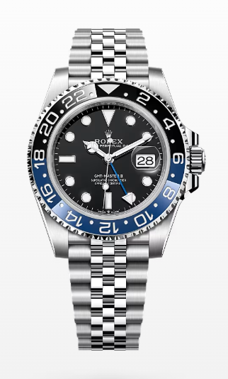 Rolex GMT-Master II Oyster Steel 40mm Watch 126710BLNR
