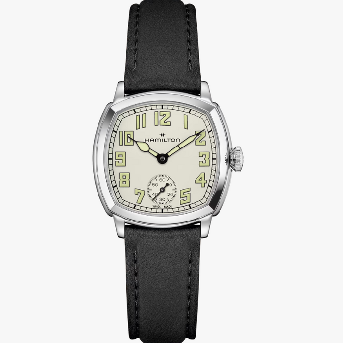 Hamilton American Classic Cushion Mechanical 30mm x 30mm Women's Watch H36109720