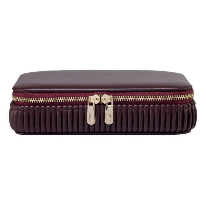 Wolf Bella Bordeaux Zip Case 781326