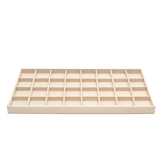 Wolf Vault Insert Beige Tray - Earring 435670