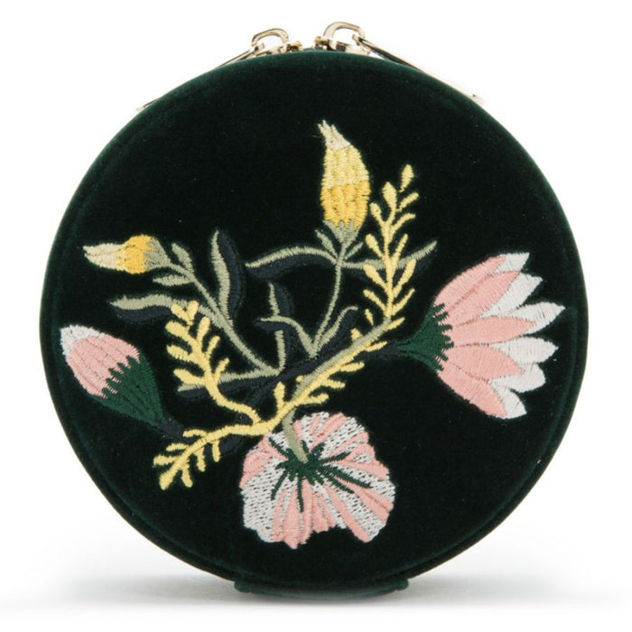 Wolf Zoe Forest Green Travel Round 393212