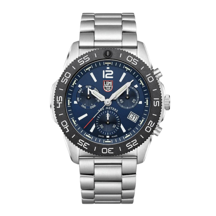 Luminox Pacific Diver Chronograph CARBONOX 44 mm Blue Dial Dive Men's Watch XS.3144