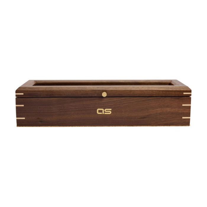 Wolf Analog: Shift Walnut Flatiron II 5-Piece Watch Box 710212