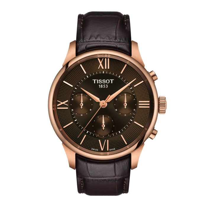 Tissot Chemin Des Tourelles Automatic Chronograph Men's Watch T1394623629800