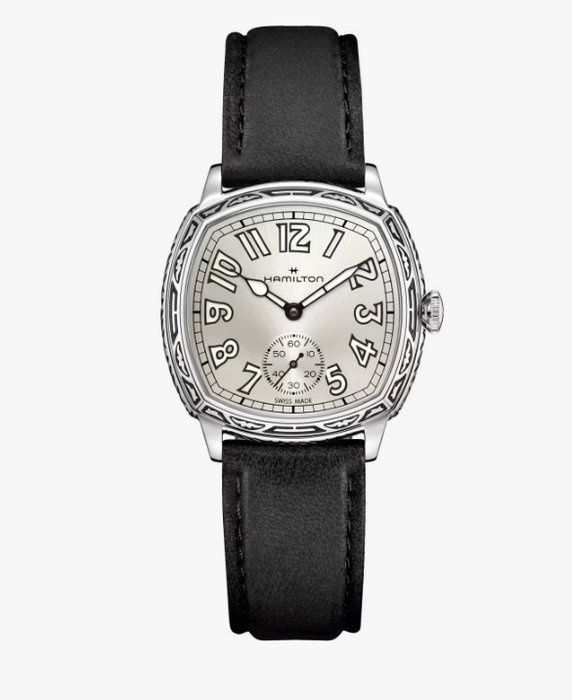 Hamilton American Classic Art Cushion Mechanical 34mm x 34mm Men's Watch H36149710