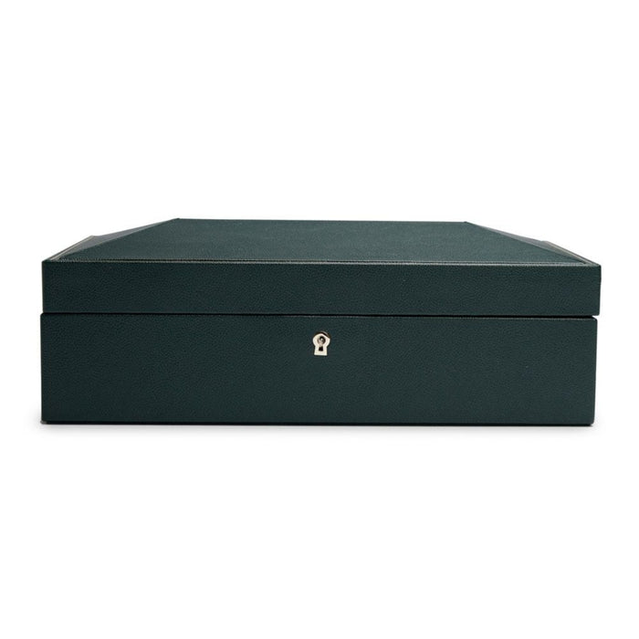 Wolf British Racing 10 Piece Green Watch Box 792741