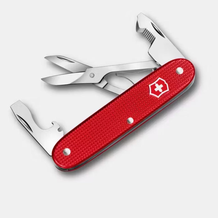 Victorinox Swiss Army Knife Red Companion Slim Alox 0.8170.20