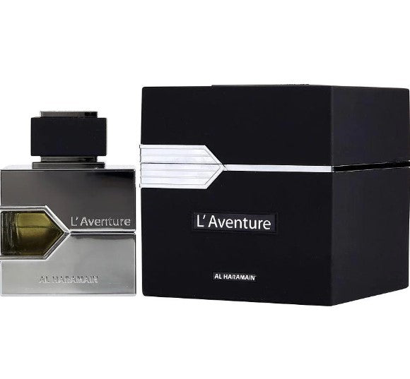 Al Haramain L'Aventure 3.3 oz EDP for men's Perfume