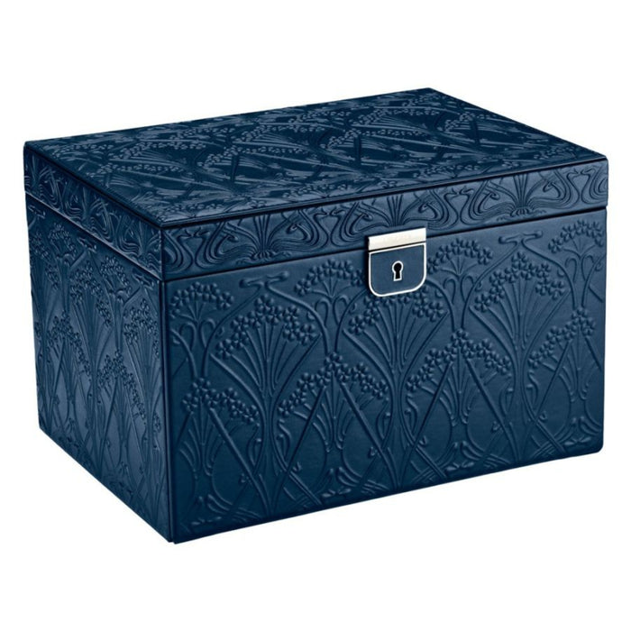 WOLF X LIBERTY All Over Ianthe Large Jewelry Box - Navy 381017