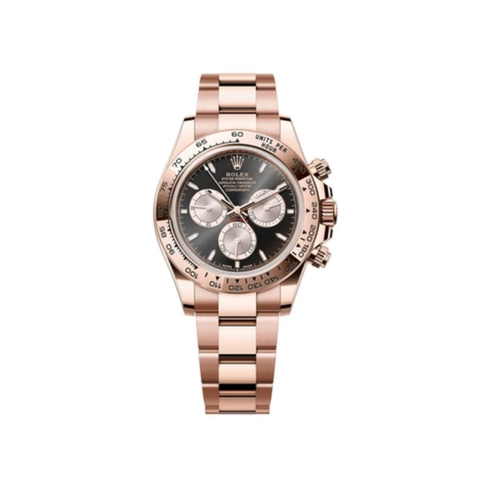 Rolex Cosmograph Daytona 40mm Everose Gold Black Dial Men's Watch 2025-126505