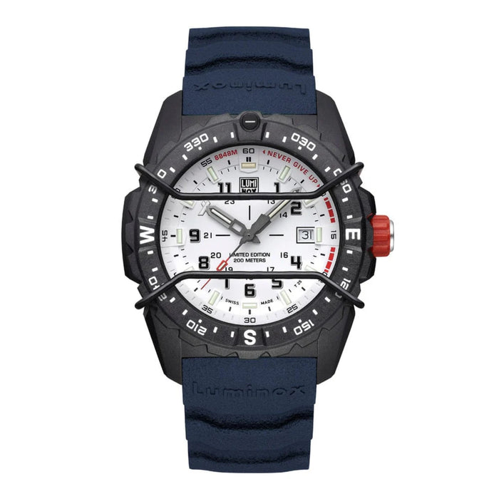 Luminox Bear Grylls Survival 43mm White Dial Mountain Collection -Limited Edition Men's Watch LM3737