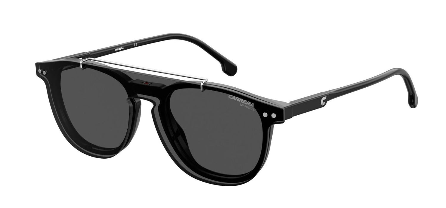 Carrera 2024T/c 0807/IR Black /Gray Blue Sunglasses