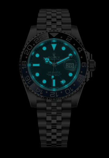 Rolex GMT-Master II Oyster Steel 40mm Watch 126710BLNR