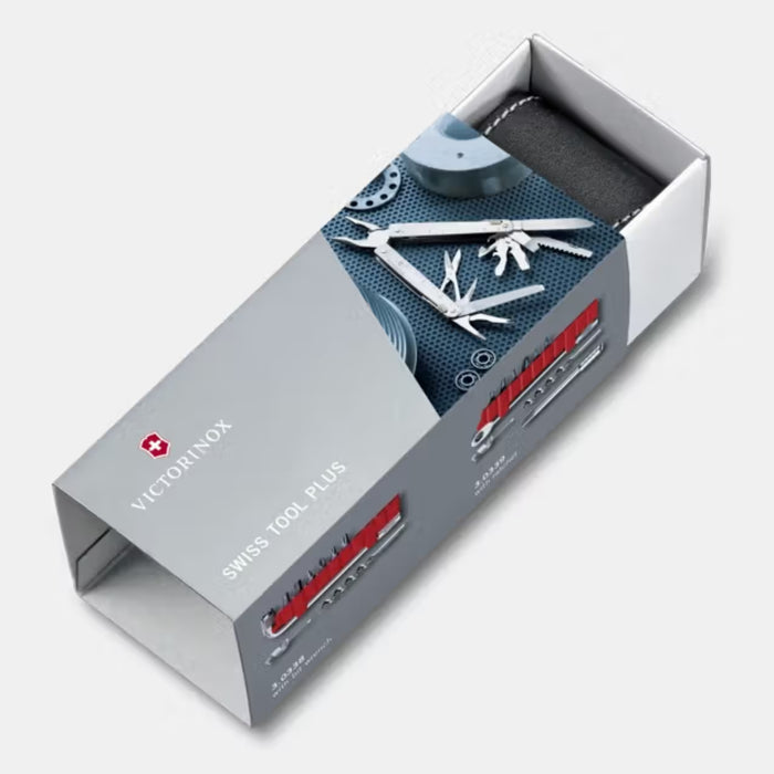 Victorinox Gray Swiss Tool CS Plus 3.0338.L