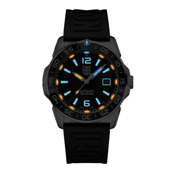 Luminox Pacific Diver Automatic Black Textured Dial & Bezel 42mm Men's Watch XS.3101