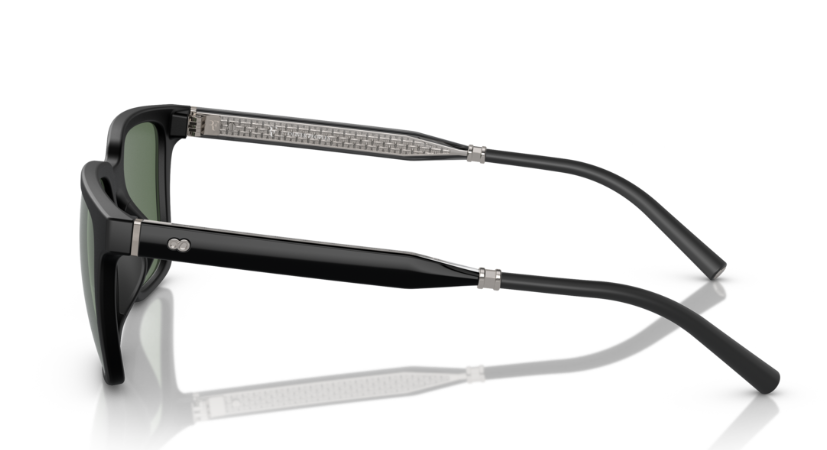 Oliver Peoples OV5553SU Mr. Federer 70019A Semi-Matte Black G-15 Polarized Sunglasses