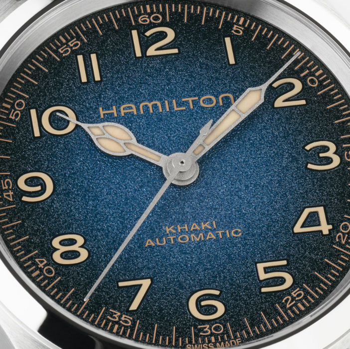 Hamilton Murph Watch Khaki Field 38mm Blue Dial H70405740