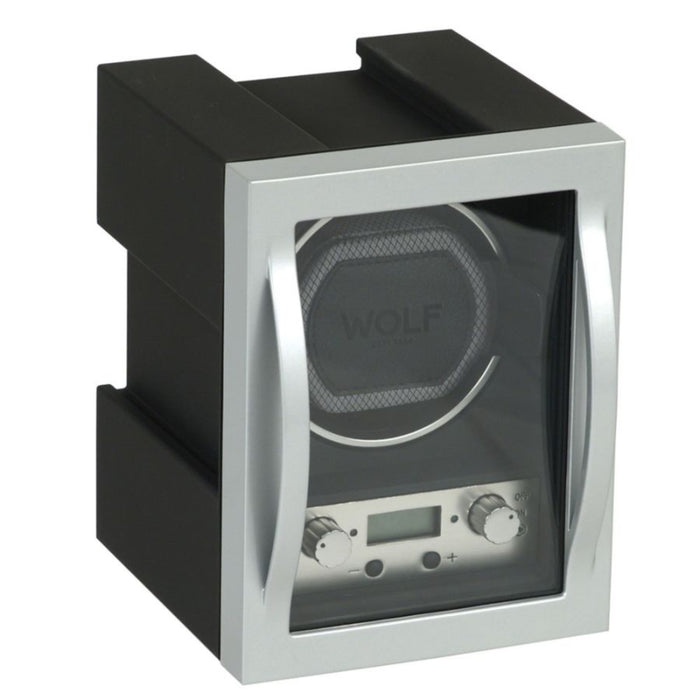 Wolf Module 4.1 Black - Secure Fit Watch Winder 454011