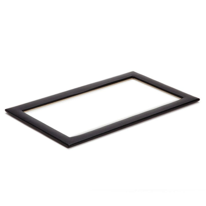 Wolf Vault Black Tray Glass Lid 435302