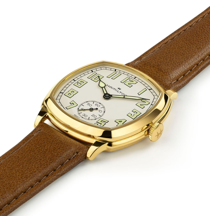 Hamilton American Classic Cushion Mechanical 34mm x 34mm Men's Watch H36139520