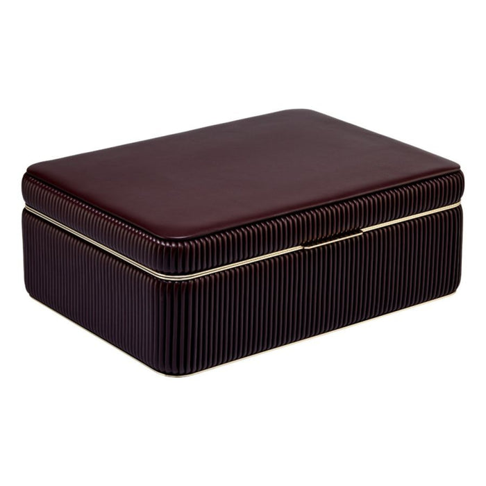 Wolf Bella Bordeaux Large Jewelry Box 781226