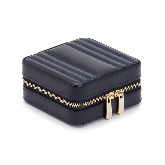 Wolf Maria Navy Small Zip Case 766217