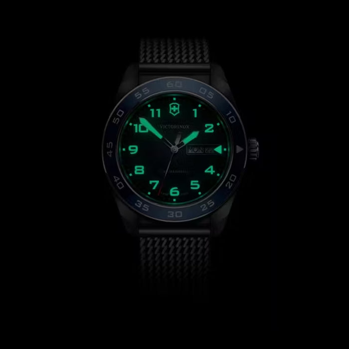 Victorinox Swiss Army Quartz Blue Matt Dial Men's Watch 242042