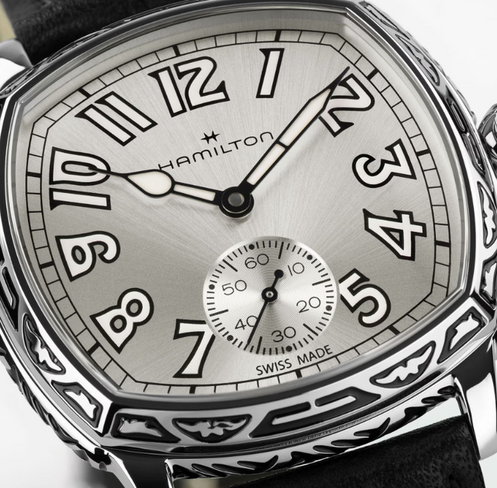 Hamilton American Classic Art Cushion Mechanical 34mm x 34mm Men's Watch H36149710