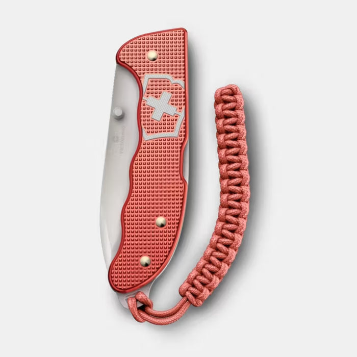 Victorinox Swiss Army Knife & Tools Red Evoke Alox Limited Edition 2025 0.9415.L25