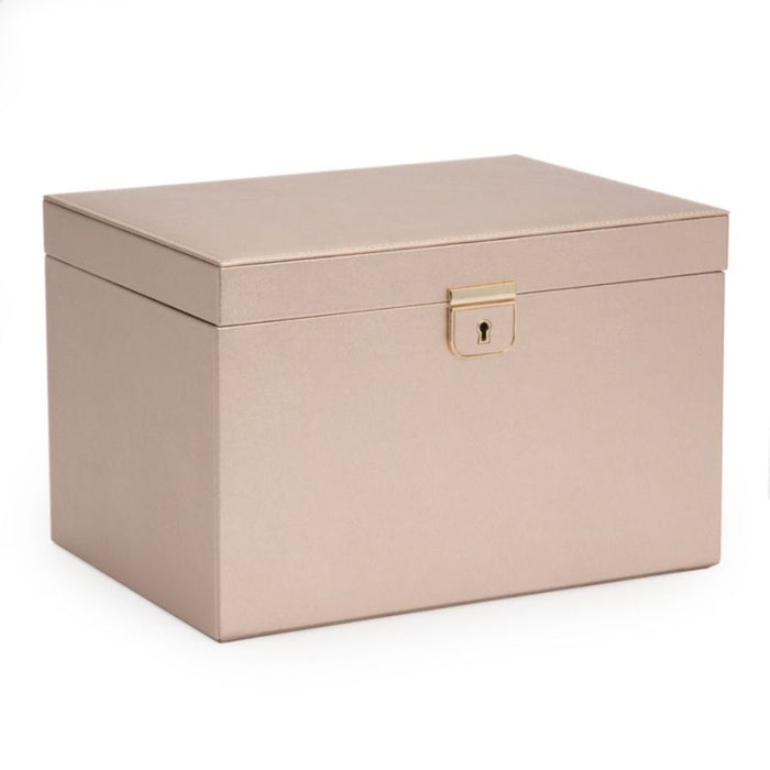 Wolf Palermo Rose Gold Large Jewelry Box 213016