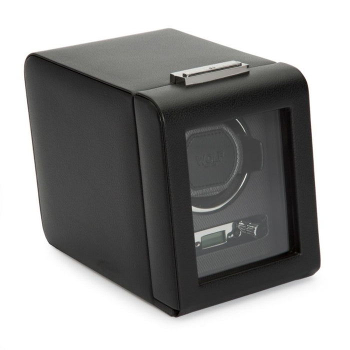 Wolf Classic Black Single Watch Winder 456002