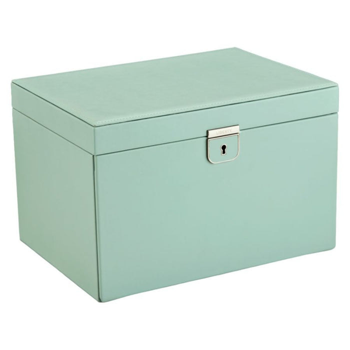 WOLF x LIBERTY Julia Interior Print Large Jewelry Box - Sage Green 381051