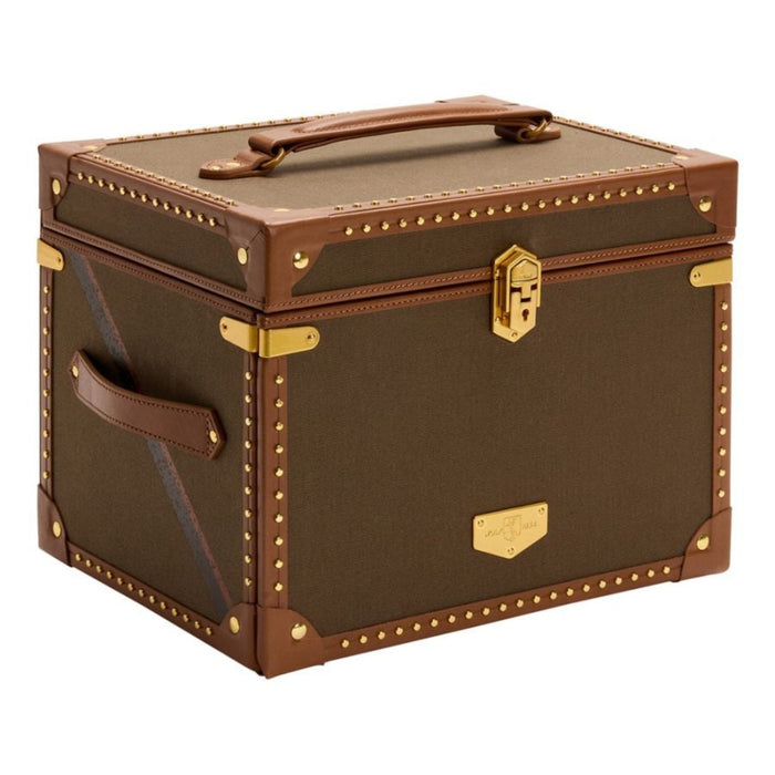 Wolf Ida Trunk Khaki Jewelry Box 190041