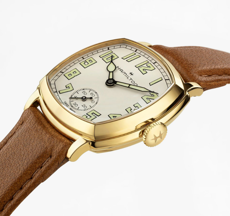 Hamilton American Classic Cushion Mechanical 30mm x 30mm Women's Watch H36119520