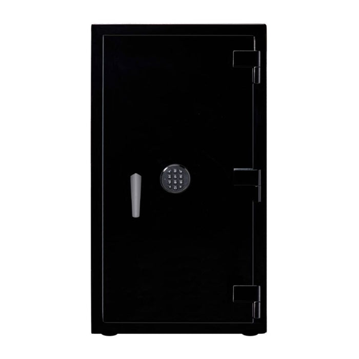 Wolf Atlas Gunmetal Gloss Exterior Watch & Jewelry Safe 490002