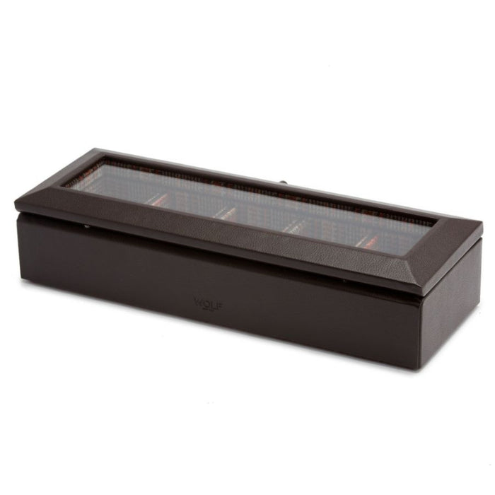 Wolf WM Brown 5 Piece Watch Box 800672