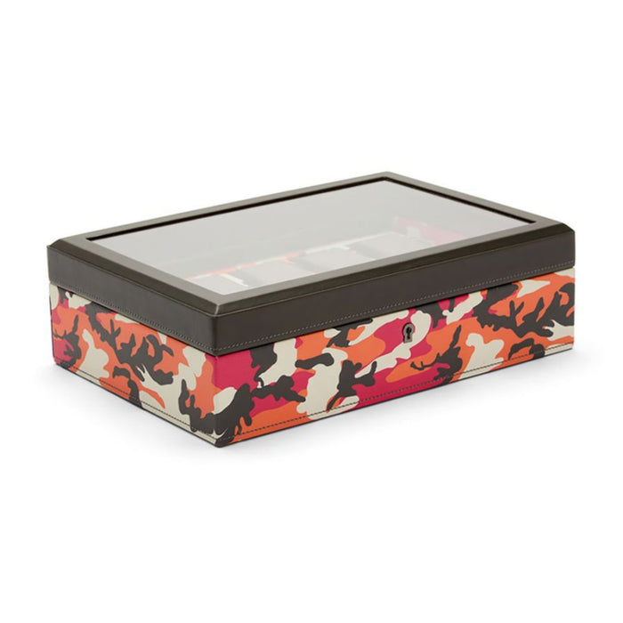 Wolf Elements 10 Piece Elements Fire Vegan Leather Watch Box 665472
